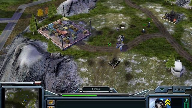 Command & Conquer Generals 1 Vs 1 Brutal Army USA Vs China Game Play смотреть онлайн