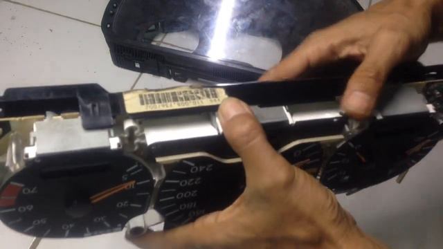 Bongkar Total Cluster Speedometer Mercedes Benz/ Mercy W202 / W210 смотреть онлайн