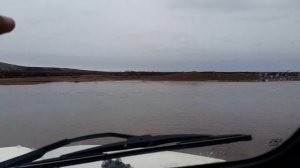 Летняя дорога Певек-Билибино