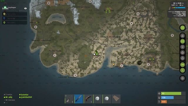 We are getting raided Q_Q #rust #rustpvp смотреть онлайн