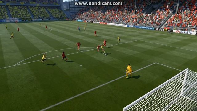 2-й гол Шуррле в ворота Фрайбурга смотреть онлайн