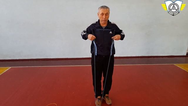 Физическая культура, "Прыжки через скакалку" - Оспанов К.С. смотреть онлайн