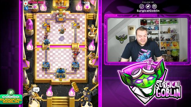 NEW META PEKKA BRIDGE SPAM DECK! - Clash Royale смотреть онлайн