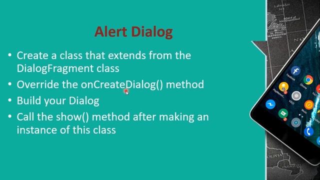 Alert Dialog Steps (Emergency App Kotlin) смотреть онлайн