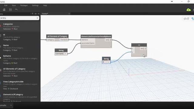 Revit 2017 with Dynamo(get & set parameter by filter bool mask) смотреть онлайн