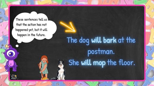 Parts of Speech | Grammar for Kids | Ep 8 Future Tense смотреть онлайн