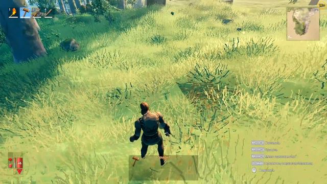 Valheim [обзор] – достойная выживалка в скандинавском стиле! смотреть онлайн