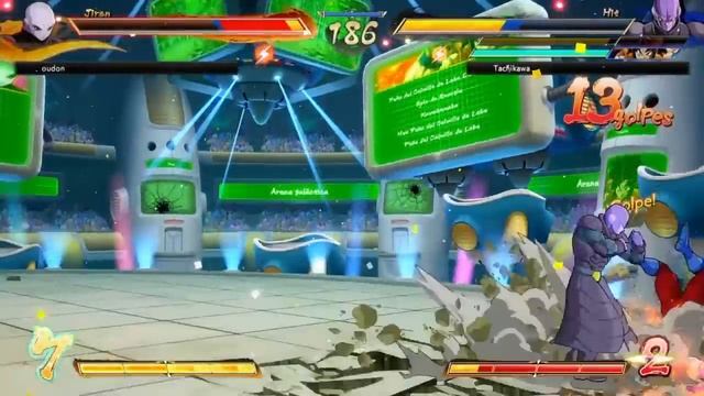 DBFZ Tachikawa ( Hit Janemba Yamcha ) vs Oudon ( Base Vegeta Kefla Jiren ) DRAGON BALL FIGHTERZ S3 смотреть онлайн