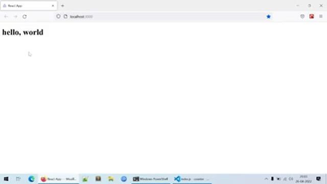 Counter App in React using Redux смотреть онлайн