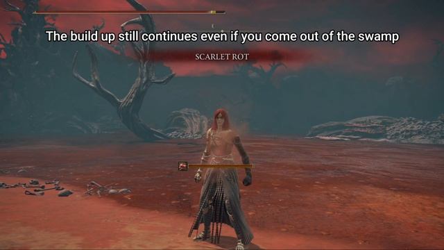 Elden Ring NEVER roll in a Scarlet Rot swamp смотреть онлайн