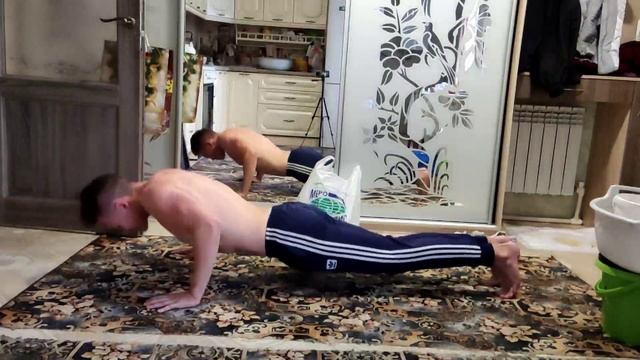 50 Отжиманий Каждый День - Посмотри На Себя Через 30 Дней #14 #sport #pushups смотреть онлайн