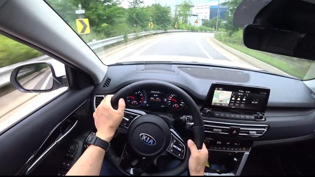 팀킬러등장, 기아 셀토스 1.6T AWD, kia seltos 1.6 T-GDi awd test drive, review смотреть онлайн