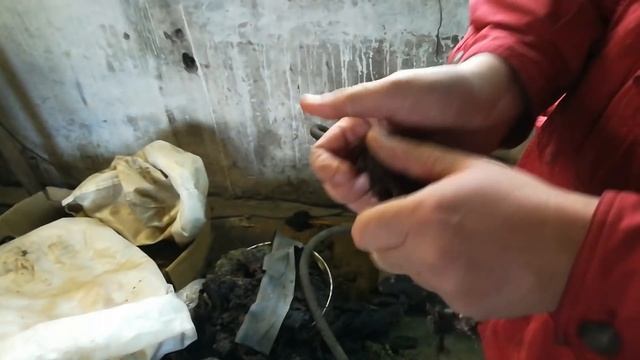 Вытопка воска на центрифуге. смотреть онлайн