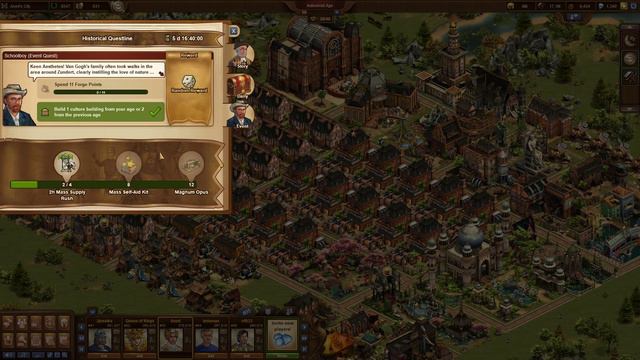 Forge Of Empires Выпуск 90 (Новый исторический ивент на бете)
