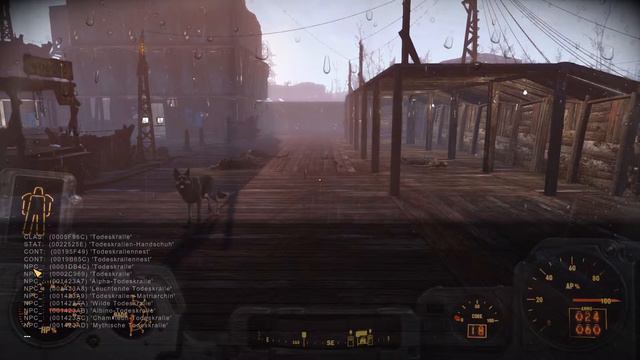 Fallout 4 NPC ID Cheat "NPC IDs / Code herausfinden" ★ Let's cheat смотреть онлайн