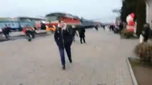 Как объявляют поезда на станции Могилёв 1 и прогулка по вокзалу в магилеве