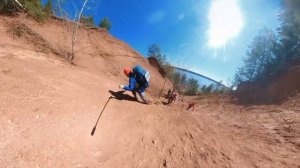 инста 360 one x2 пешие прогулки