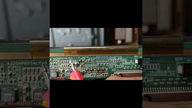 Cara Perbaiki Tv Polytron Gambar Bergaris Berbayang | 32T25w |striped Shaded Image