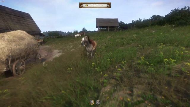 Kingdom Come:Deliverance Часть 10 Конь который удрал смотреть онлайн
