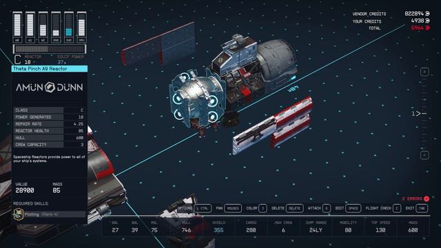 How To Build The Expanse's ROCINANTE In STARFIELD - NO MODS