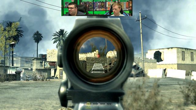 PCPer Plays Call of Duty 4: Modern Warfare (2007) смотреть онлайн