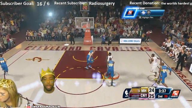 Nba 2k14| MyTeam| HE IS CHEESING STUPID HARD WTF| Funny Raging Lebron James смотреть онлайн