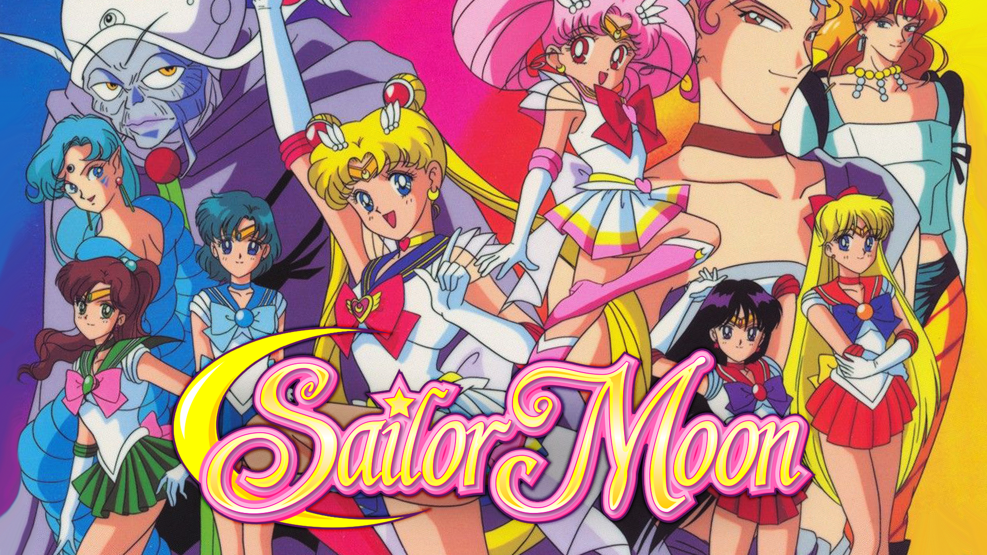 Аниме Сейлор Мун | Sailor Moon Super S - 4 сезон 37 серия