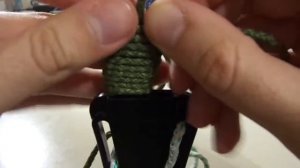 Оплетка рукояти ножа (IZULA). Вариант№6 - Простая обмотка