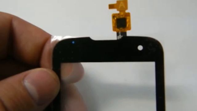 Сенсорный экран для Fly IQ 256 Black Touch Screen смотреть онлайн