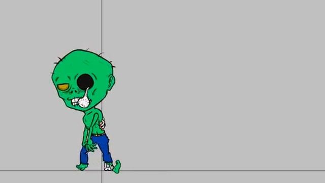 Normal Zombie for my prototype game - Zumbiland смотреть онлайн