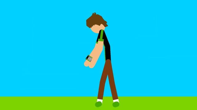 Ben 10 reboot Vs Ben 16 Omniverse (stick nodes) смотреть онлайн