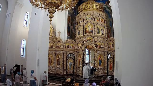 Божественна Літургія у день свята Преображення Господнього смотреть онлайн