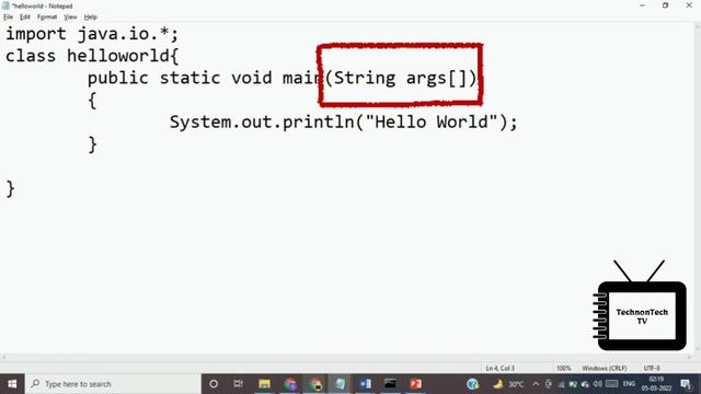 Java Hello World Program | Meaning of public static void main (String args [])| System.out.println( смотреть онлайн