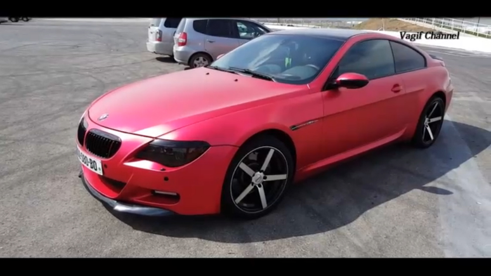 BMW M6 Matte Red Cool Vagif Channel смотреть онлайн