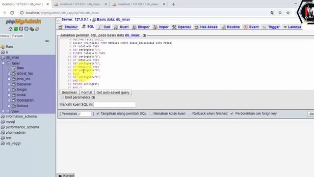 Tutorial Create Function Average On Localhost/PhpMyadmin смотреть онлайн
