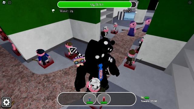 NEW PIGGY TOWER DEFENSE GAME! смотреть онлайн