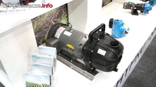 Pentair - rozpylacze i pompy na wystawie Polagra-Premiery смотреть онлайн