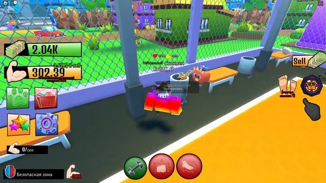 big lifting simulator в роблокс с 1kg до 999kg roblox смотреть онлайн