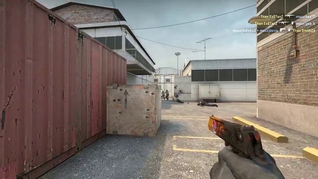 CS:GO - Niko INSANE Deagle Ace! смотреть онлайн