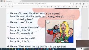 английский 2 класс Spotlight стр81 упр 3 первые 3 пункта