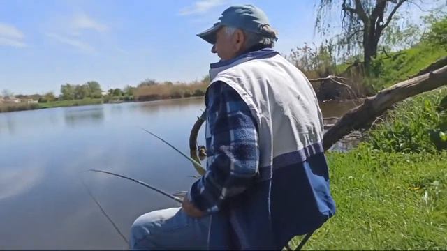 Стрим на Рыбалке feat. Дед смотреть онлайн