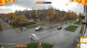 Камера Соликамск (Боровск), Россия, Пермский край / Live camera Solikamsk, Russia, feeder and music