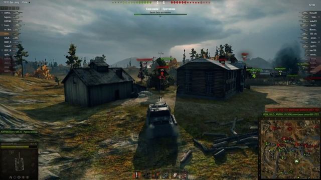 Выполняем ЛБЗ ПТ-15 на ИСУ-152 смотреть онлайн