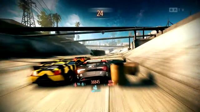 Split Second @ Palit GTS450 Sonic Platinum смотреть онлайн