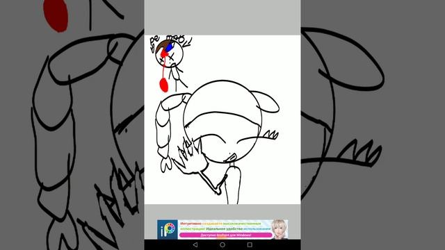 нарисовала киру деревянко