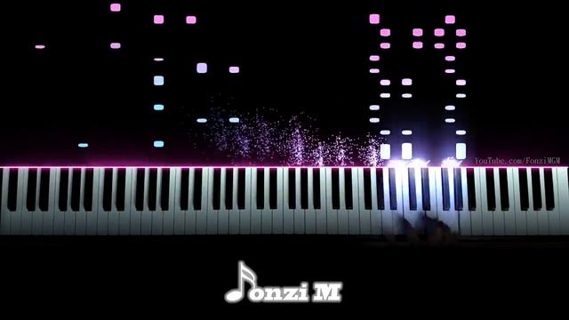 Chika's Dance - Kaguya-sama: Love is War ED 2 - "Chikatto Chika Chika" (Piano) смотреть онлайн