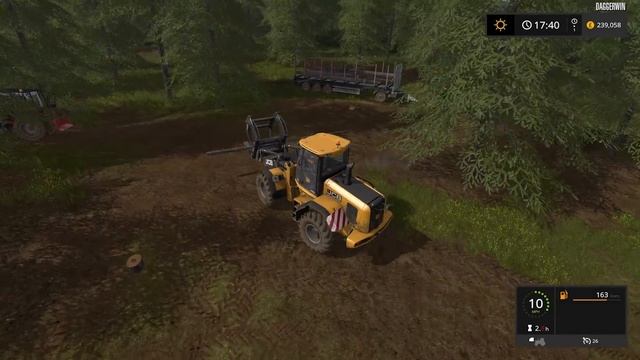 Farming Simulator 2017 | LOG HAULING | Ballymoon Castle | Episode 16 смотреть онлайн