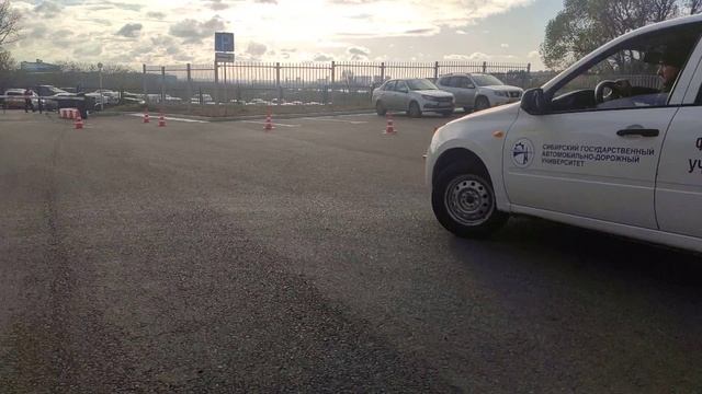 Автомногоборье Кубок СибАДИ