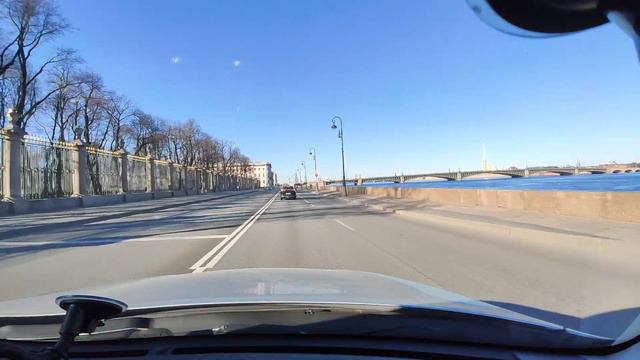 2020 03 30 Погода Петербург. 09:00. -1°. Карантин день 03. Часть 1. Мороз и Солнце, день чудесный. смотреть онлайн