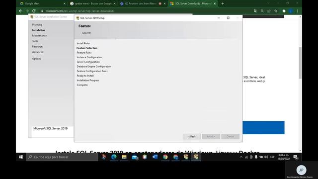 Manual instalacion SQL Server смотреть онлайн